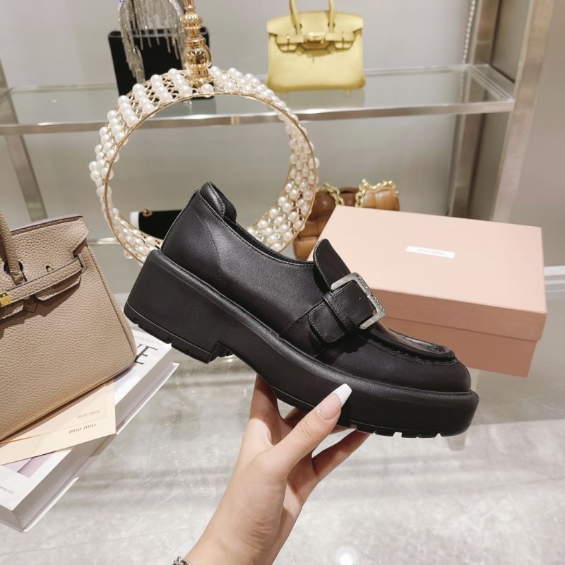 Miu Miu Leather Shoes